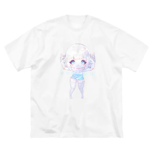 ໒꒱ヒツジノメエメエ໒꒱ ビッグシルエットTシャツ