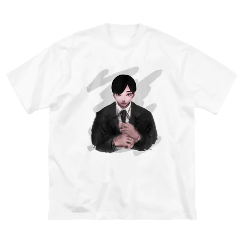 「forget」　やとか Big T-Shirt