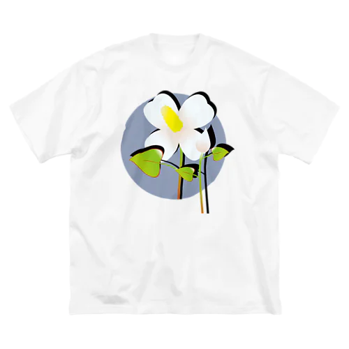 ドクダミの花 Big T-Shirt