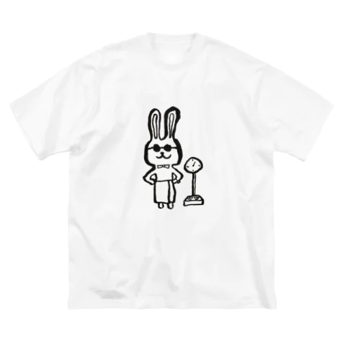 15.ジム終了 ビッグシルエットTシャツ