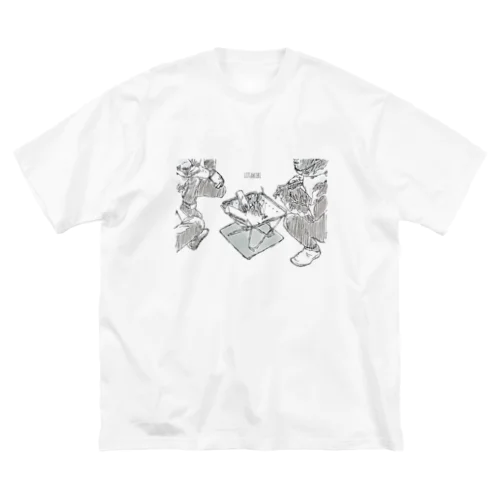 リタキビ ビッグシルエットTシャツ