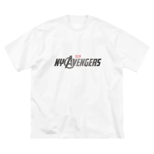 nyAvengers（ニャベンジャーズ） Big T-Shirt