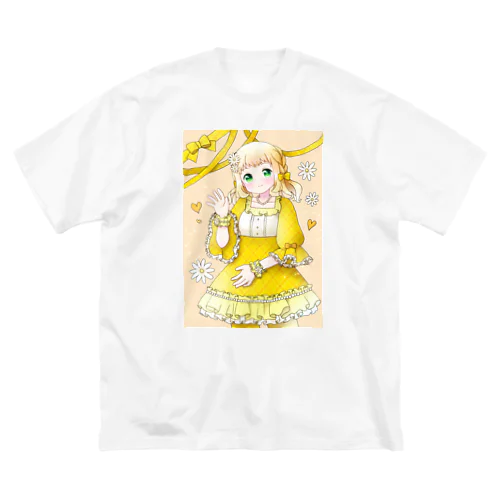 🌼 ビッグシルエットTシャツ