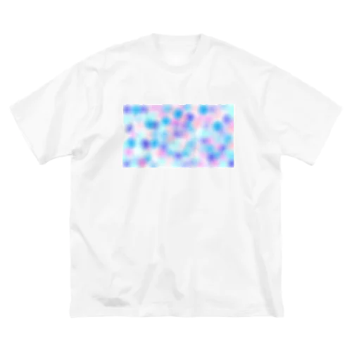 ドット水玉2 Big T-Shirt