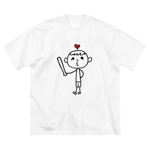 ぴろちゃん Big T-Shirt