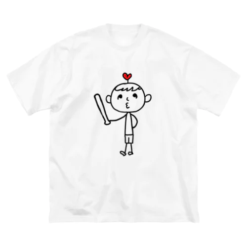 ぴろちゃん ビッグシルエットTシャツ