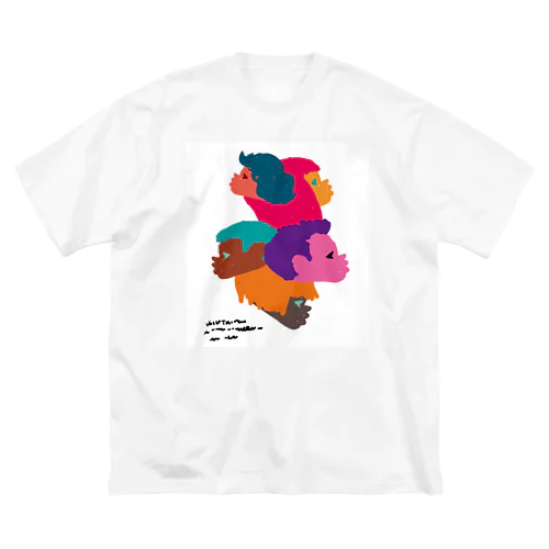 WHITE_TABLE a2 ビッグシルエットTシャツ