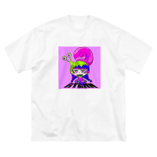 すねいるがぁる・パープルVer. Big T-Shirt