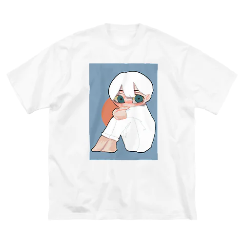 漂白 ビッグシルエットTシャツ