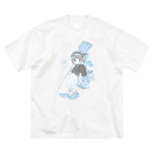 体育倉庫のメイドちゃん Big T-Shirt