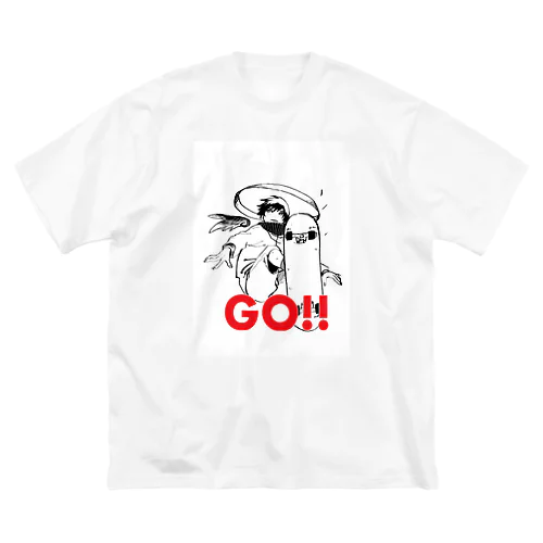 Go ビッグシルエットTシャツ