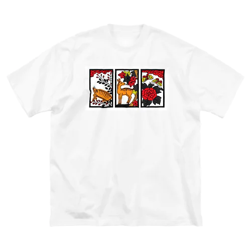 いのしかちょう ビッグシルエットTシャツ