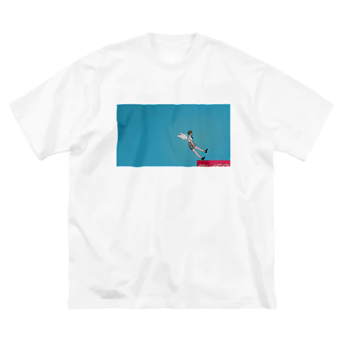 落ちる_りけぽっぷ Big T-Shirt