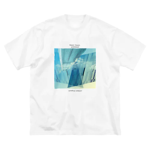 the City 1 / Jack Kerouac ビッグシルエットTシャツ