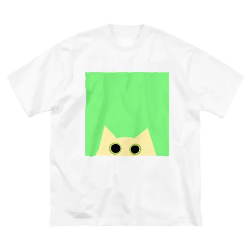 チラリちーたん ビッグシルエットTシャツ