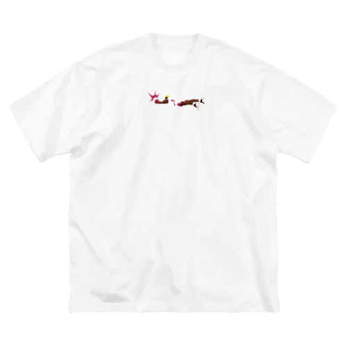 ハッスル_#91 ビッグシルエットTシャツ