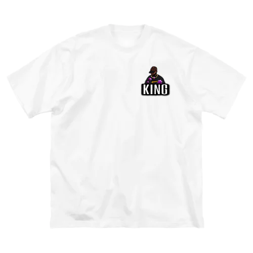 KING ビッグシルエットTシャツ