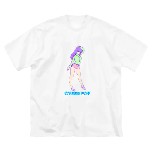 CYBER POP ビッグシルエットTシャツ