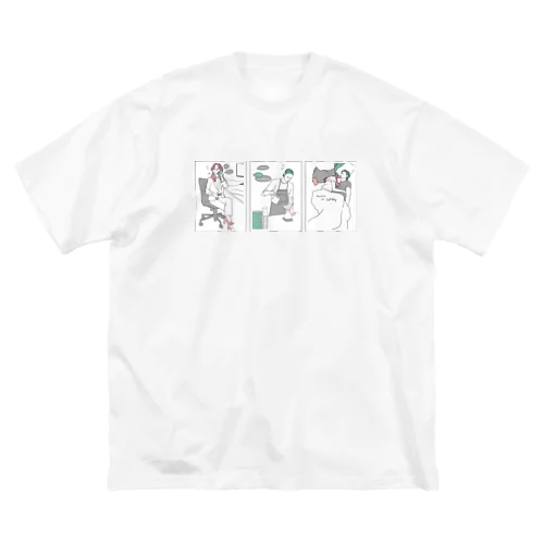 働く日と休む日 Big T-Shirt