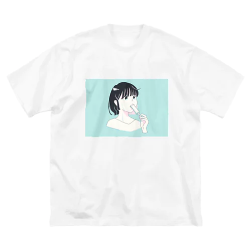 アイスちゃんシリーズ夏 Big T-Shirt