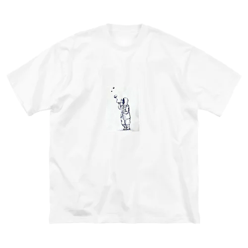 おっといっけね！ ビッグシルエットTシャツ