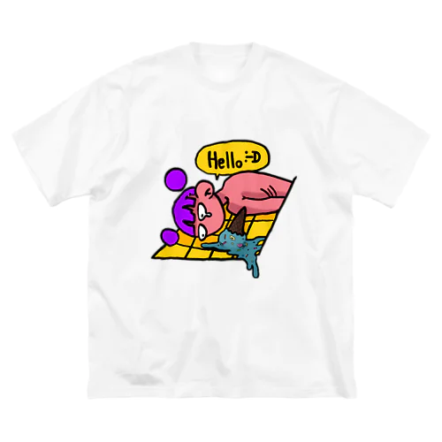 🥲 ビッグシルエットTシャツ