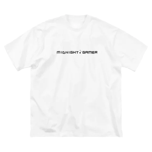 MIDNIGHT GAMER BIG TEE 【WHITE】 ビッグシルエットTシャツ