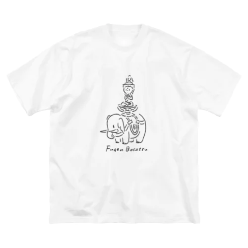 普賢菩薩 ビッグシルエットTシャツ