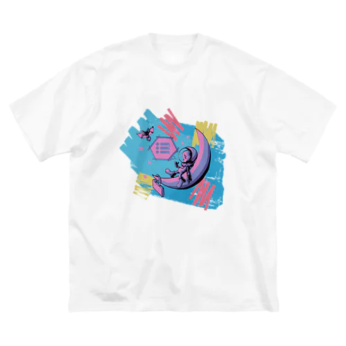 ダニエルくんver.2 Big T-Shirt