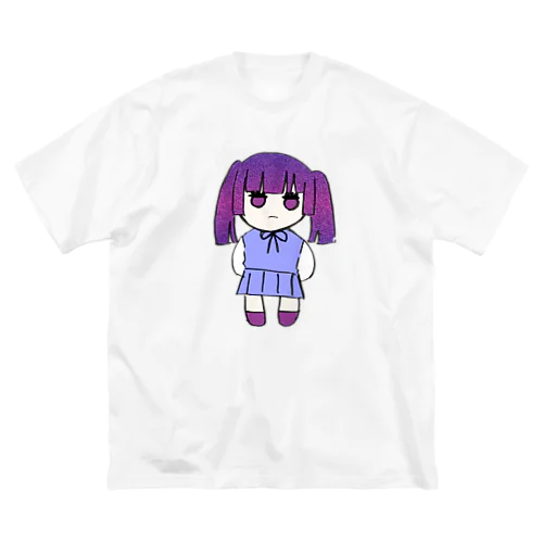 ざらめちゃん ビッグシルエットTシャツ