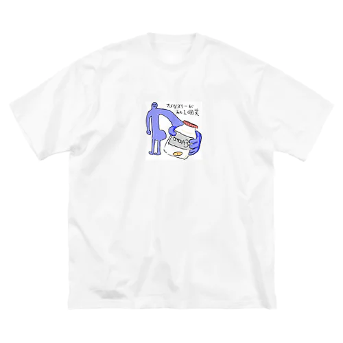 紫蟻Ω3 ビッグシルエットTシャツ