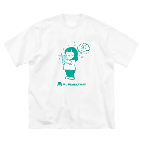 0620ペパーミントの日 ビッグシルエットTシャツ