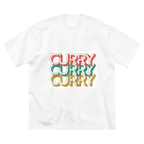 CURRYロゴ Big T-Shirt