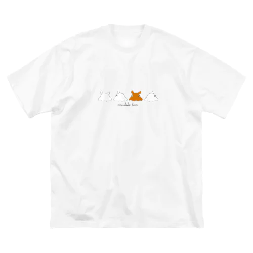 めんだこらぶ Big T-Shirt