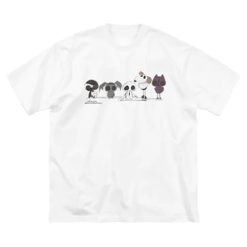 こころいきもの Big T-Shirt