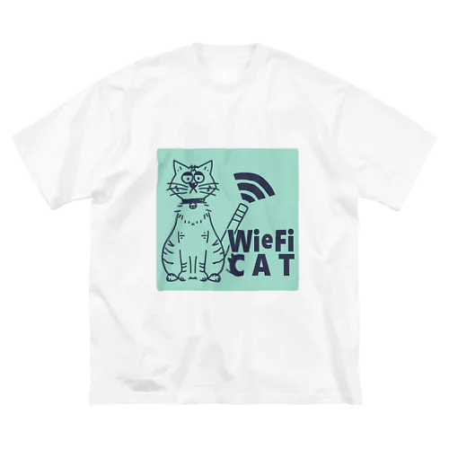 WieFi CAT（ウィーフィーキャット） Big T-Shirt