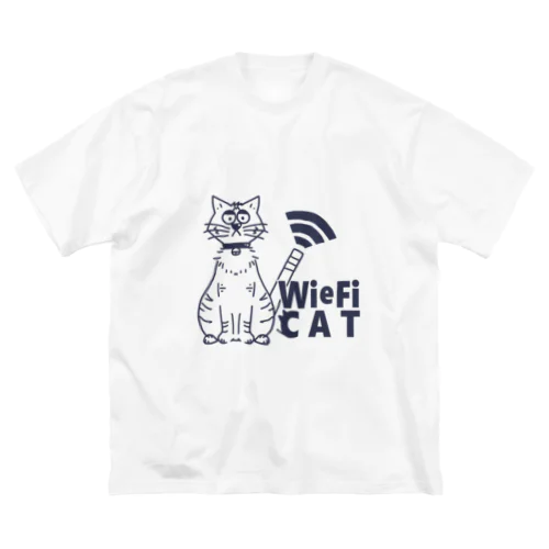 WieFi CAT（ウィーフィーキャット）  Big T-Shirt