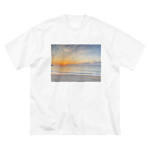 sunset_1 ビッグシルエットTシャツ