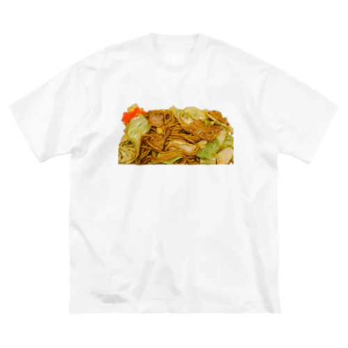 ♥焼きそば ビッグシルエットTシャツ