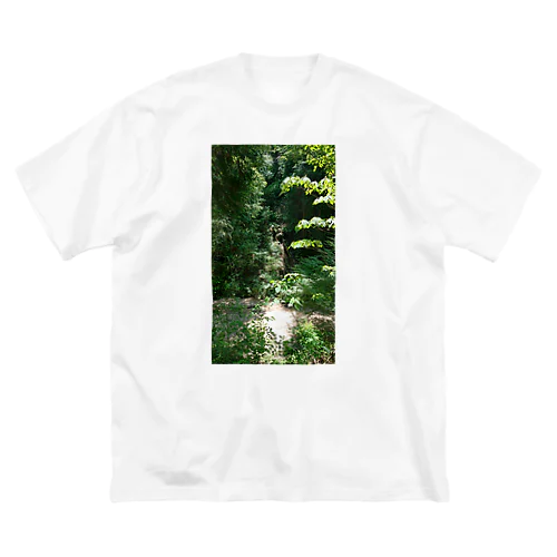 ♥自然 ビッグシルエットTシャツ