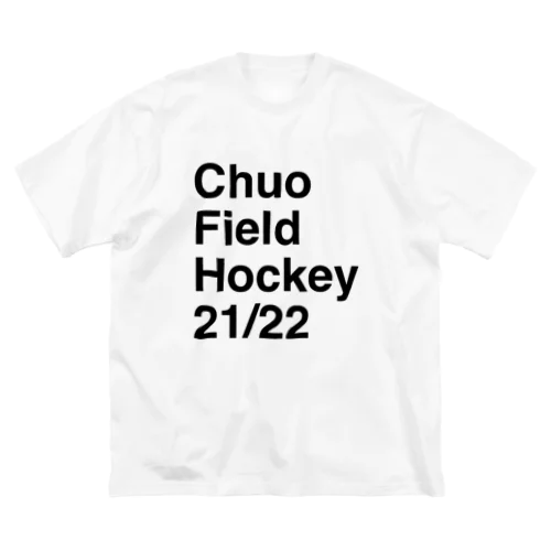 Chuo Hockey Tシャツ Big T-Shirt