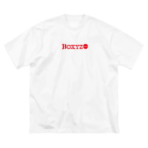 BOXYZオリジナルグッズ ver.202106 ビッグシルエットTシャツ