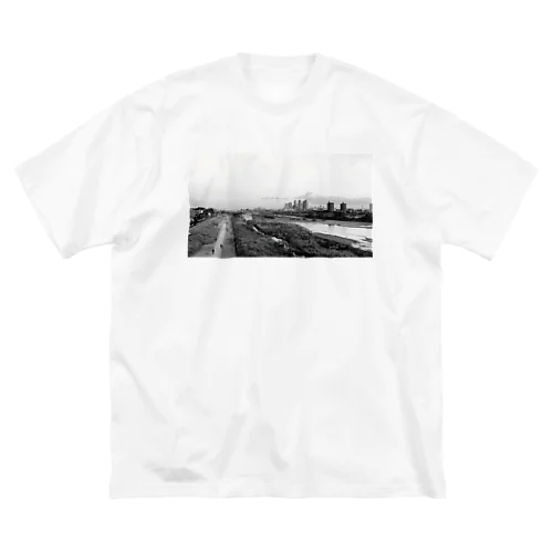 ひとりにしないで(Don't leave me alone) ビッグシルエットTシャツ