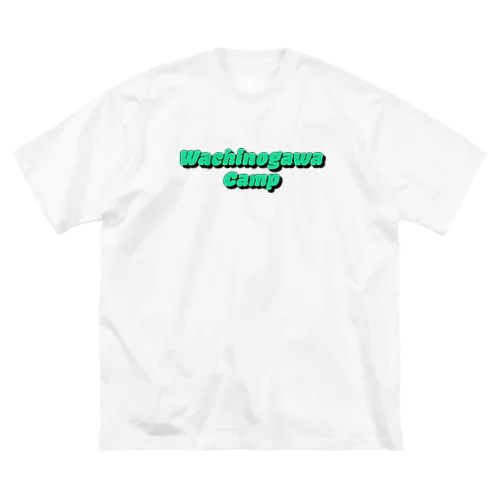 Wachino Camp Ｔシャツ−2 ビッグシルエットTシャツ