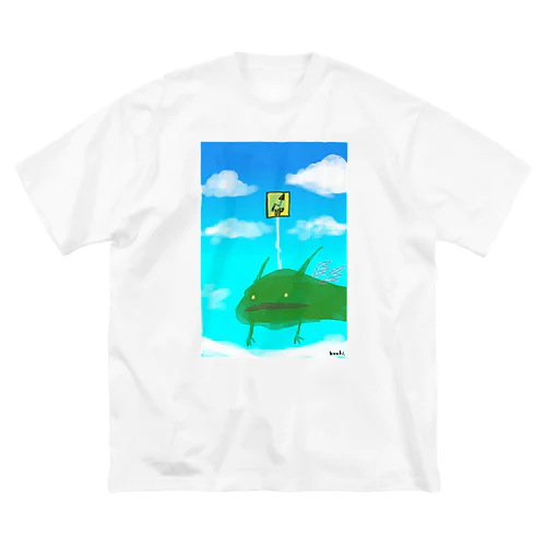 ソラをとぶいきもの Big T-Shirt