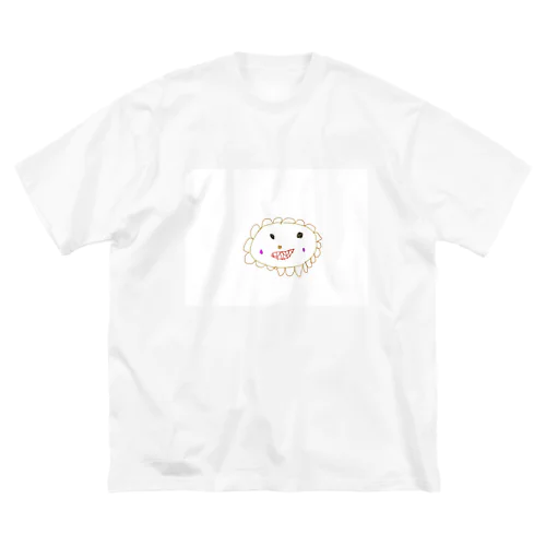 がおがおらいおん ビッグシルエットTシャツ