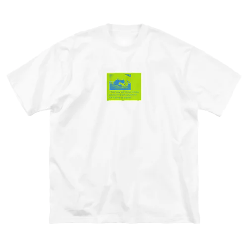 glass world (another) ビッグシルエットTシャツ