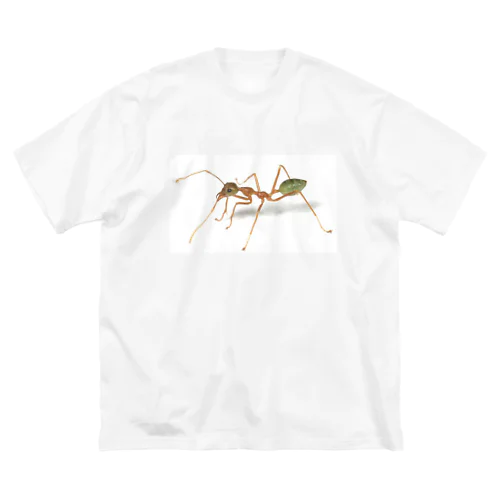 Real ant photography ビッグシルエットTシャツ