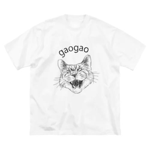 gaogao ビッグシルエットTシャツ