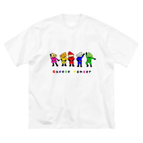 チーズレンジャー Big T-Shirt